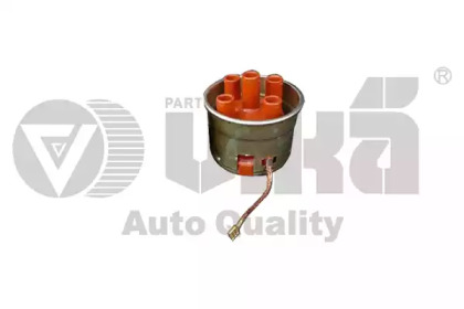 99050067201 VIKA Крышка распредилителя зажигания (трамблера) с проводом Skoda Octavia (96-10),Felicia (94-01)/VW Golf (83-92),T4 (99050067201) vika